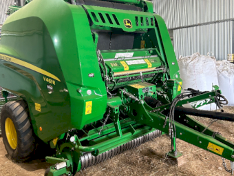 2018 John Deere V461R Round Baler