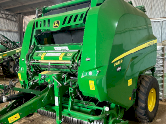 2018 John Deere V461R Round Baler