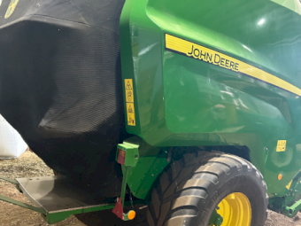 2018 John Deere V461R Round Baler
