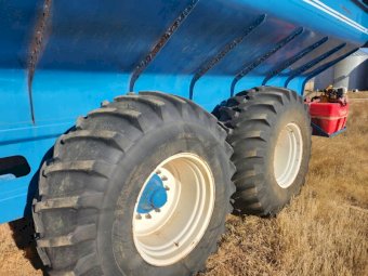 2013 Finch 38 Tonne Chaser Bin