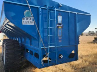 2013 Finch 38 Tonne Chaser Bin
