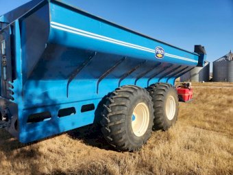 2013 Finch 38 Tonne Chaser Bin