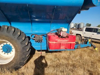 2013 Finch 38 Tonne Chaser Bin