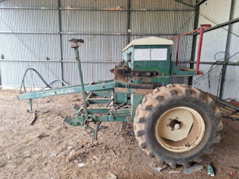 John Shearer Combine 24 row