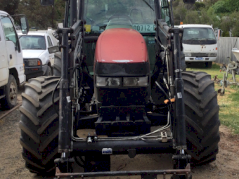 2009 Case IH JXU 105 Tractor