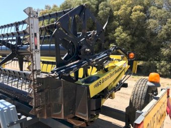 New Holland Speedrower 240