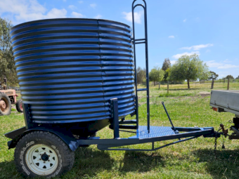 Grain Feed Out Cart