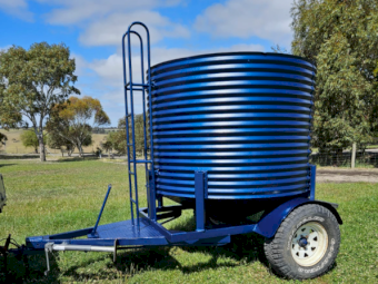 Grain Feed Out Cart