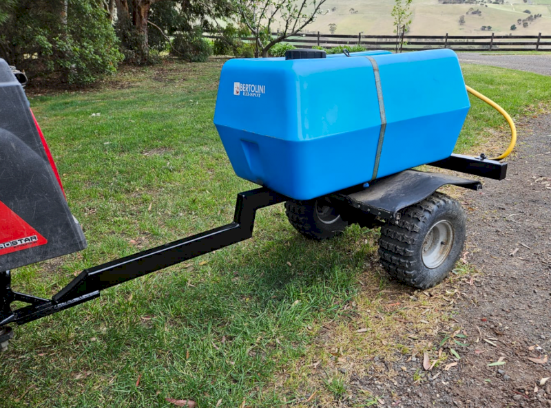 200L Fence-Line ATV Sprayer