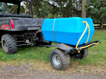 200L Fence-Line ATV Sprayer