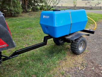200L Fence-Line ATV Sprayer