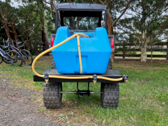 200L Fence-Line ATV Sprayer