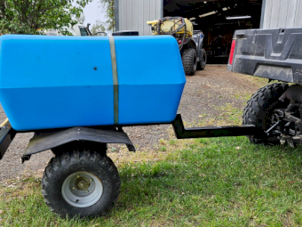 200L Fence-Line ATV Sprayer