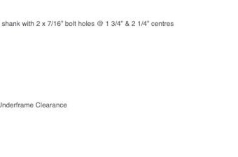 WANTED Gyral Ag Boss Curved Tynes