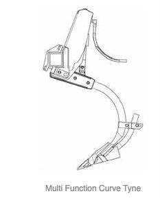 WANTED Gyral Ag Boss Curved Tynes