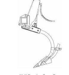 WANTED Gyral Ag Boss Curved Tynes