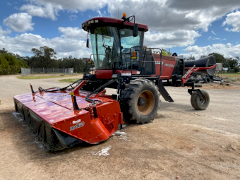 2011 Case IH 2303 Windrower