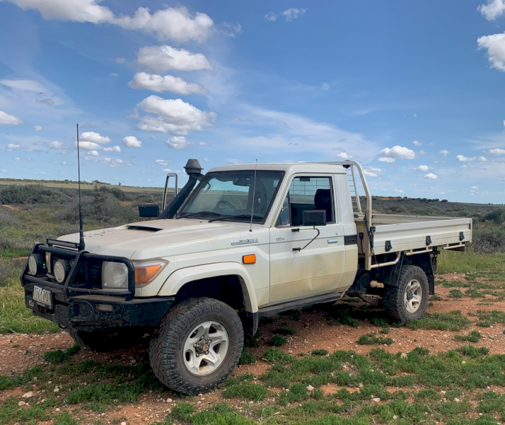 2015 Toyota GX Landcruiser Ute | Farm Tender