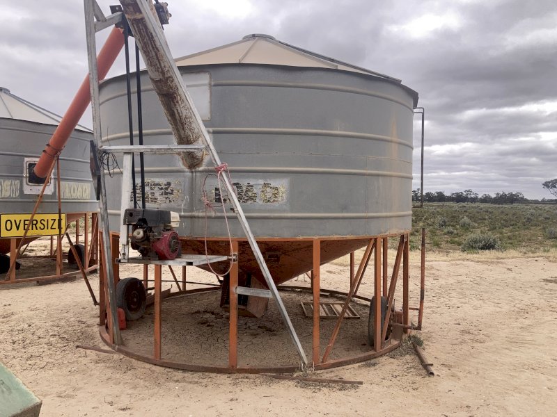 25 t Sherwell Field Bin
