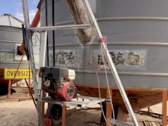 25 t Sherwell Field Bin