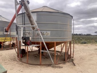 25 t Sherwell Field Bin