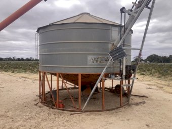 25 t Sherwell Field Bin