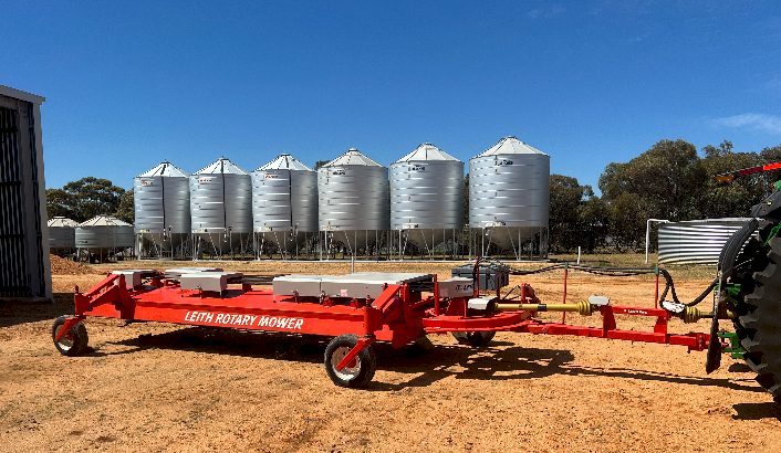 2016 Leith Rotary Mower