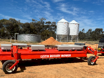 2016 Leith Rotary Mower