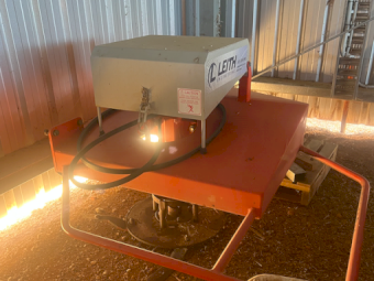 2016 Leith Rotary Mower