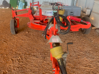 2016 Leith Rotary Mower