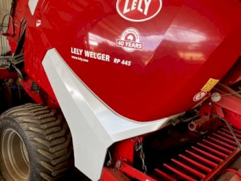 Lely Welger RP 445 Round Baler
