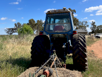 Ford TW20 Tractor