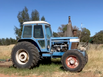 Ford TW20 Tractor