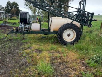 Rapid Spray  Tailing Sprayer