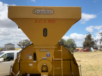 GrainStor EGS 900 Grain Bag Inloader