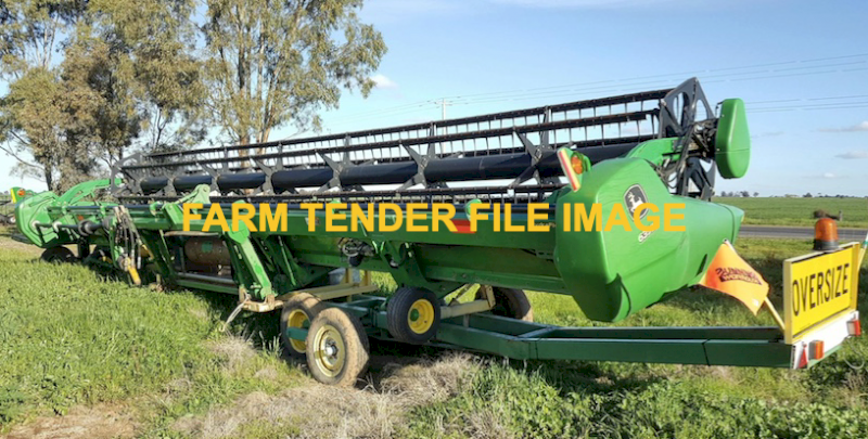 WANTED John Deere 635D and Trailer