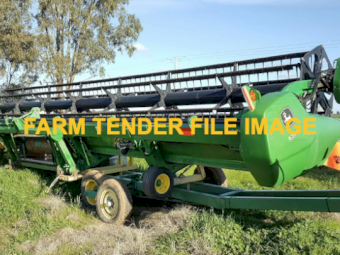 WANTED John Deere 635D and Trailer