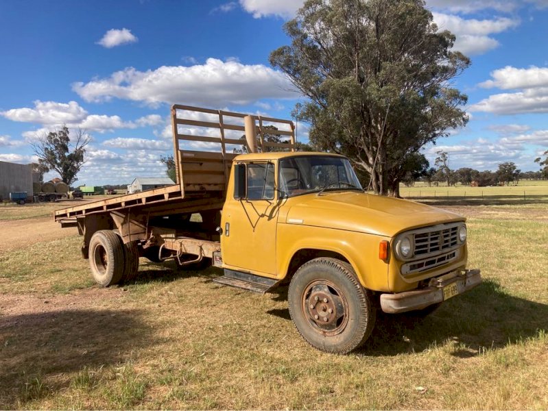 International D1710 Tipping Tray Truck