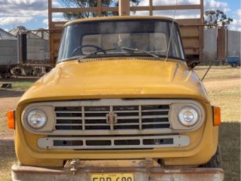 International D1710 Tipping Tray Truck