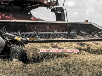 MacDon PW8 Pickup Front