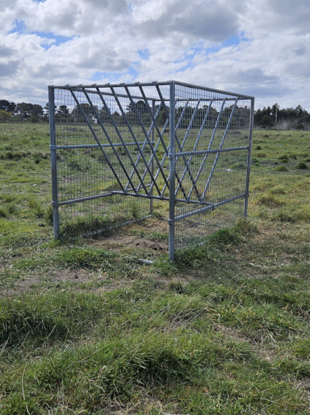 Hay Bale Feeder
