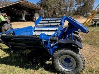 McIntosh Round Bale Feeder