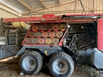 2010 Massey Ferguson 2170 Square Baler