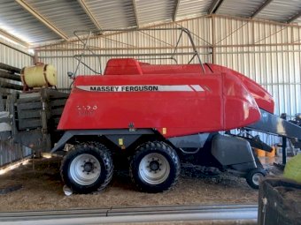 2010 Massey Ferguson 2170 Square Baler