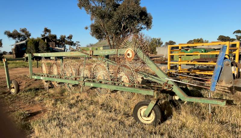 John Shearer V Rake 6 a side