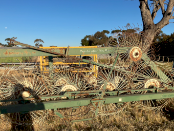 John Shearer V Rake 6 a side