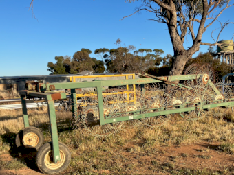 John Shearer V Rake 6 a side