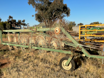 John Shearer V Rake 6 a side