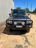 2012 Toyota GXL Landcruiser Ute ## No GST ##
