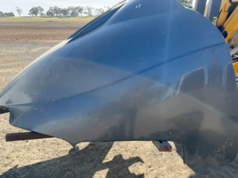 Kenworth 601 Air Scoop